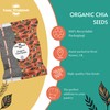 Sussex Wholefoods Organic Chia Seeds 500g