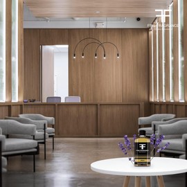 Fine Fragrance, Esencia para difusor aroma Lavanda, 250ml, ultra concentrada para uso exclusivo en difusores profesionales y aromaterapia