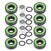 Skateboard Stable Fast Speed Chrome Steel Bearing Extended Inner Ring