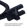 5Pcs Photoelectric Switch U Groove Shape Beam Sensor Limit NO