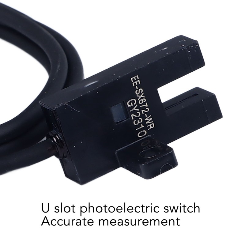 5Pcs Photoelectric Switch U Groove Shape Beam Sensor Limit NO