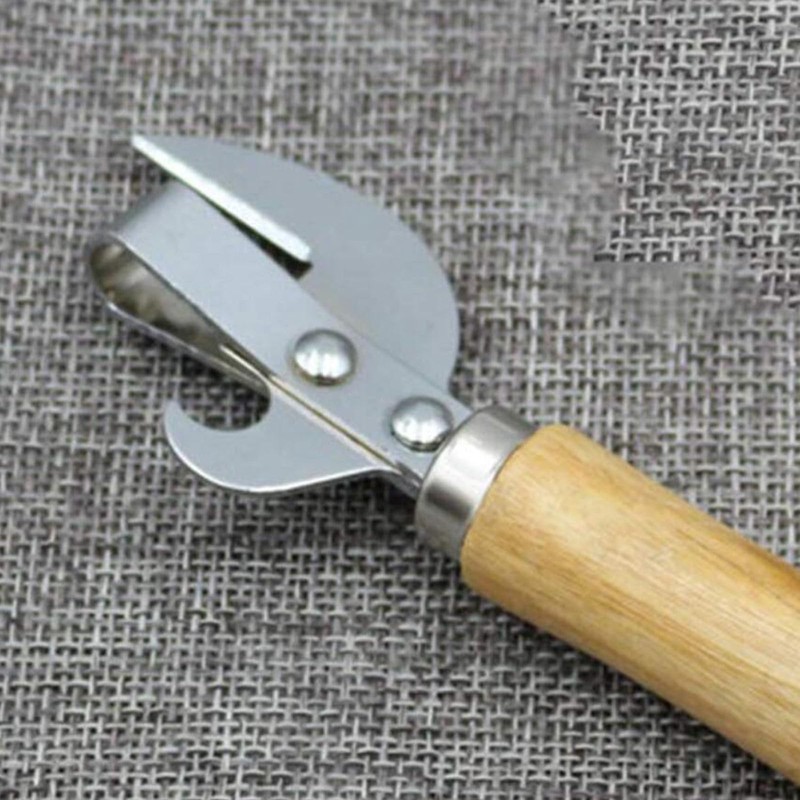 Safe Manual Metal Can Opener Side Cut Tin Lid Remover