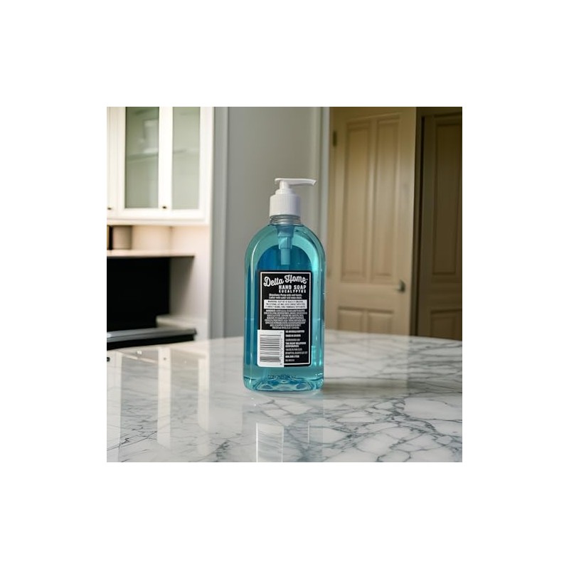 Delta Home Hand Soap Eucalyptus 16 Fl oz