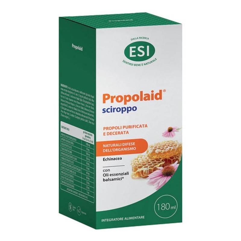 ESI - Propolaid Propolbaby Sciroppo Balsamico, con Propolis ed Echinacea,