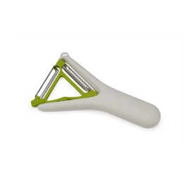 Joseph Joseph Switch 2-in-1 Potato Peeler, Straight and Julienne stainless steel blades, Dishwasher safe