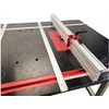 CarAngels Wood Shoot Dedicated Limiter, Red Miter Truck Positioning T-Track