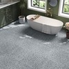 VaryStyle Grey Terrazzo Vinyl Flooring Peel and Stick Floor Tiles