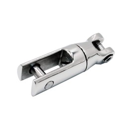 SHENGHUISS 1/4"-5/16"(6mm-8mm) Multi-Directional Anchor Swivel Connector, Up to 5/16" Chain - AISI316 Stainless Steel 