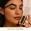 Beauty For Real Brow Max Ombre Brow Powder, Deep -