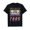 Party Like It's 1995 Disco Cassette Tape Retro 26th Birthday