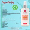 Nezeni Defending Water Gesichtswasser, 200 ml, 8 Wirkprinzipien, Hyaluronsäure, Hamamelis-Extrakt