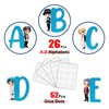 Seyal® Tny Tan (BTS) A-Z Alphabet Wall Sticker