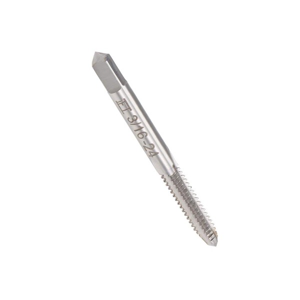 MACHSWON Machine Tap BSW 3/16-24 Thread, for Processing Through Holes