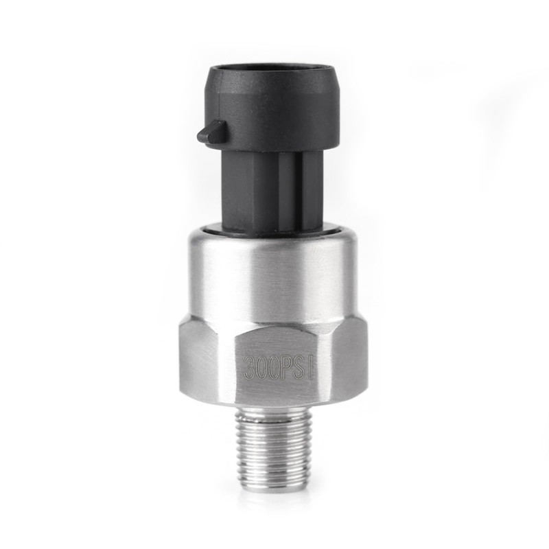 1/8NPT Threaded Pressure Transmitter Stainless Steel 30/100/150/200/300/500 PSI for Oil