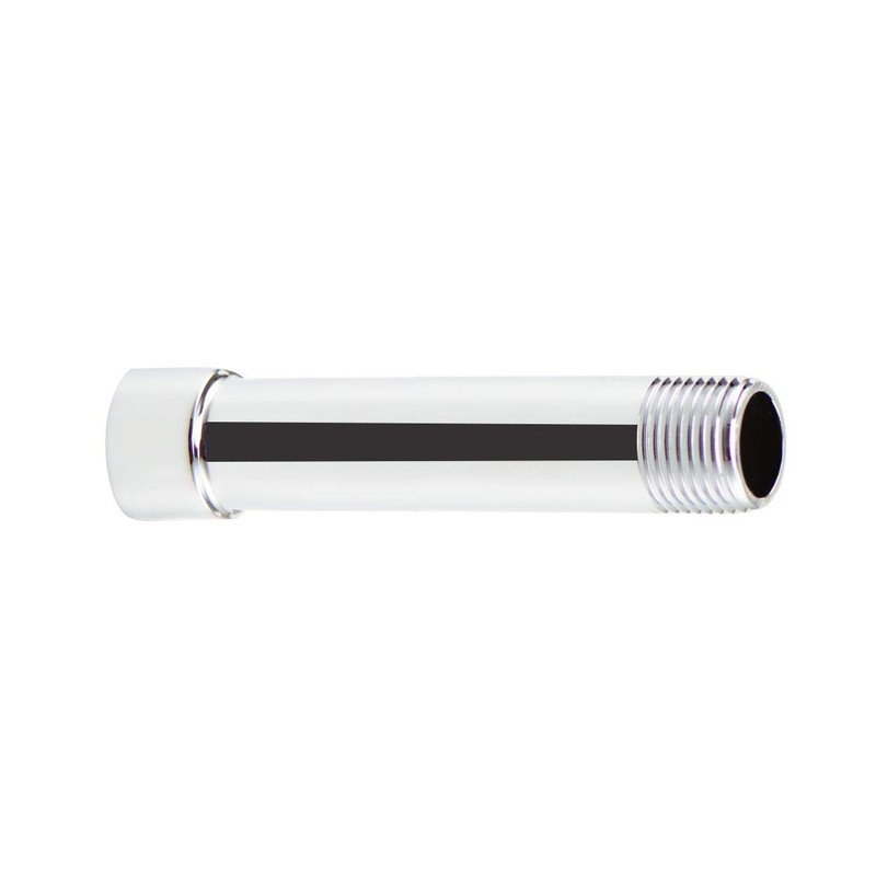 Purelux Shower Arm Extension, Shower Head Extender 4 Inches, Chrome
