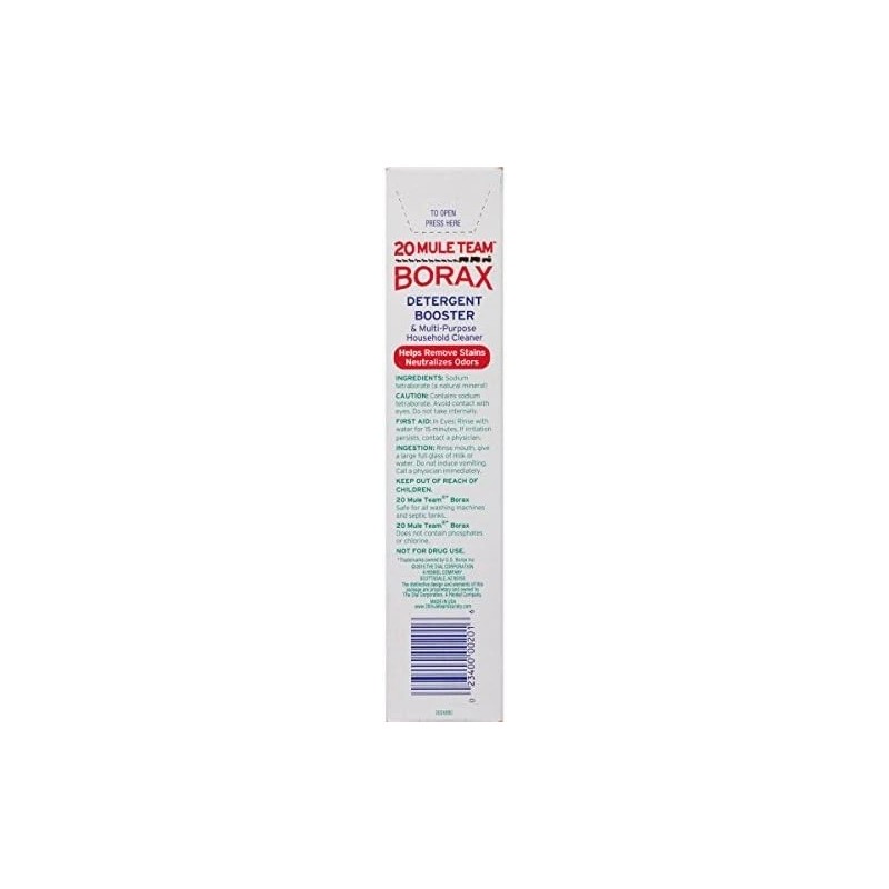 20 Mule Team Borax 4 of 20 Mule Team Borax