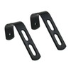 Maxmoral 2PCS Double Layer Slanted Bed Ladder Hooks PVC Coated