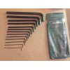 ALLEN #56013, HEX KEY Set, Long Arm SAE, 13 Piece