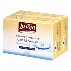 La Toja Hidrotermal Manos Hand Soap Pack of 2 x 125 g