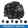 A ABSOPRO Rivet Clips Bumper Mudguard Attachment 10 mm for
