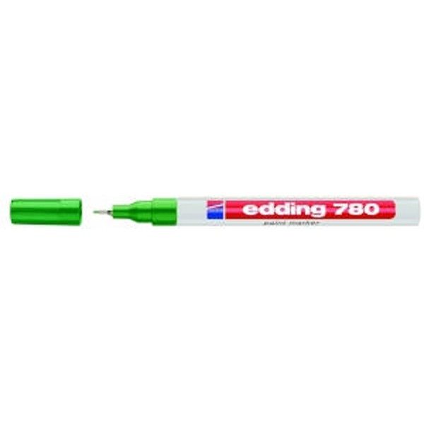 Edding Glanzlack Marker Sharpie Fine (0.8 mm) 780 Package 8
