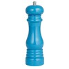 Creative Co-Op Rubberwood Elegance Pepper Mill, Blue
