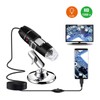 USB Digital Microscope 3 in 1 1600X 8 LEDs Adjustable