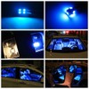 skylightauto 14pcs LED Premium Blue Light Interior Package Deal for