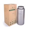 Boundless Voyage 1050ml Pure Titanium Bottle, Wide Mouth, Large Capacity,