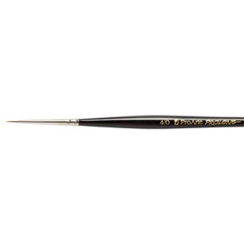 Pro Arte : Prolene Round Synthetic Watercolour Brush Series 101 Size 4/0