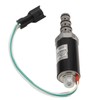 Alloy Steel Excavator Hydraulic Pump Solenoid Valve KDRDE5KR‑20/40C13‑203A for KOBELCO