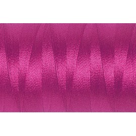 705798-5560-1 Gutermann Super Brite Polyester 40 Machine Embroidery Thread x 1000 mtr Reel, Dark Pink