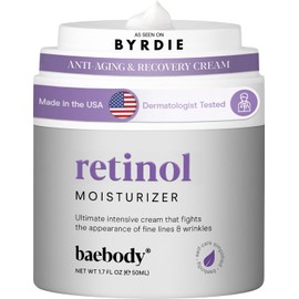 Baebody - Crema Hidratante con Retinol para Rostro y Ojos - 50 ml