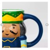 Target 16oz Christmas Earthenware Figural Nutcracker Mug Target Christmas 2024