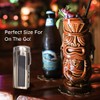 Visol Maui Butane Quad Torch Refillable Gas Table Lighter, Built