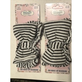 The Vintage Cosmetic Company (Lot Of 2) The Vintage Cosmetic Company Ava Make-Up Headband NEW