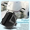 433000 Float Chamber Carburetor Bowl Kit Compatible with Johnson Evinrude