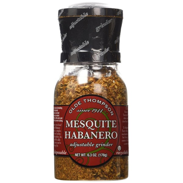 Olde Thompson Mesquite Habanero Seasoning 6.3oz Grinder (Pack of 2)