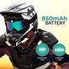 SWAREY V8 Motorcycle Bluetooth Headset 3PCS, Helmet Intercom for 3