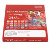24+2 Oil Painting Stick Set Soft Oil Pastel Crayon Children