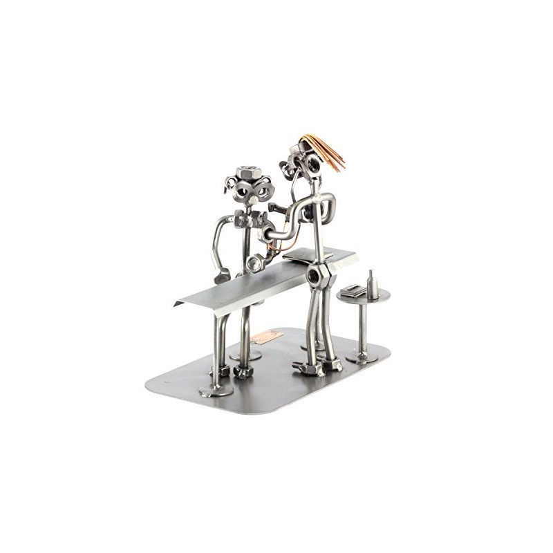 Steelman24 I Nuts and bolts sculpture Medical Assistant I Handmade