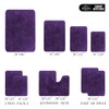Walensee Shaggy 2 Piece Bath Rug Set, (20 x 32,