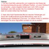 1280 x 720 Pixels Car Night Vision Reversing Camera Parking