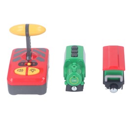 Battery Operated Locomotive Train Set Light Sound Effect Interesting Play Remote Control Train Toy for Kids for Home