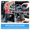 Upgraded Car Cup Holder Expander Adjustable Base & Expander for