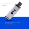 125KHz Portable RFID Reader 5V 100MA U Disk Shape ID
