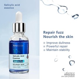 Hyaluronic Acid Serum for Face, Daily Hydrating Face Serum, Anti-Aging Essence with Glycerin, Fragrance Free, for Plumper, Smoother, 1.1 Fl Oz