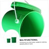 BESPORTBLE 2sets Plastic Fishing Bucket Container Handle Bait Cooler for