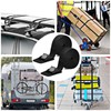 4 Pieces Lashing Straps Adjustable Lashing Strap with Clamping Lock
