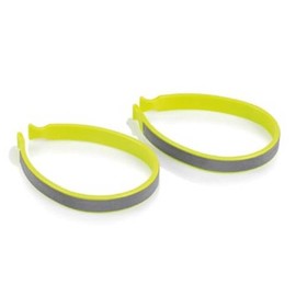 XLC Unisex - Adult CP-C01 Trouser Clip Set, Grey, One Size